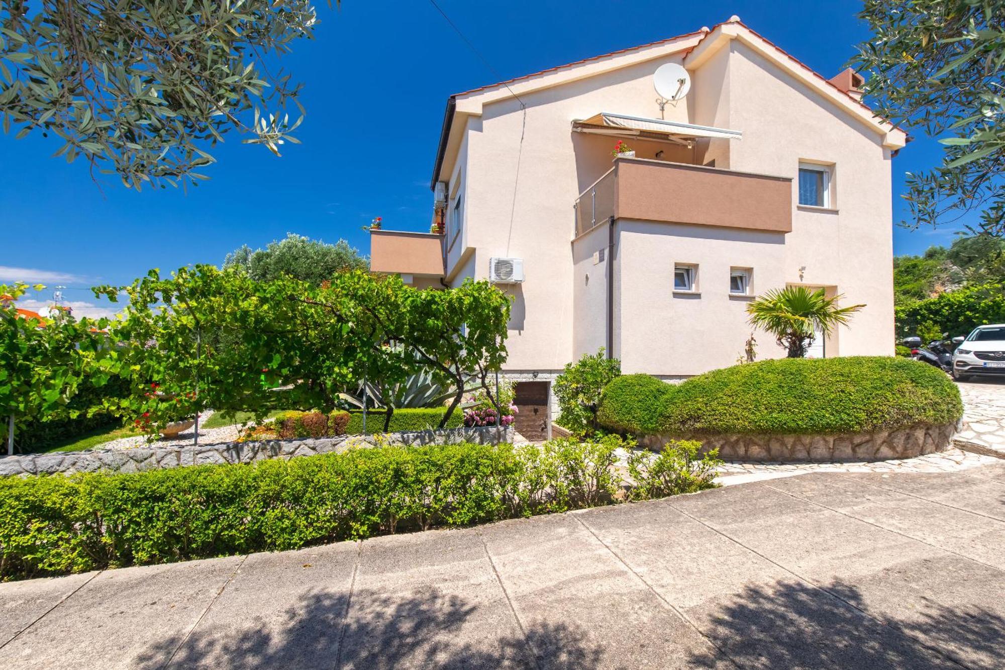 פונאנט Apartments Miljenko מראה חיצוני תמונה